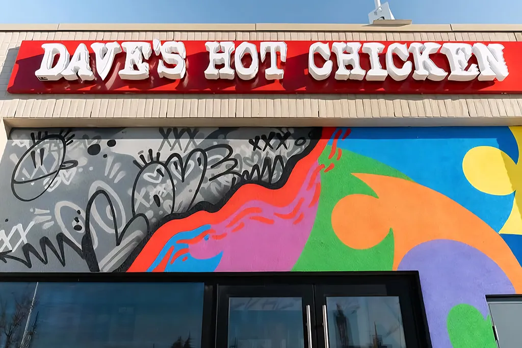 daves hot chicken work